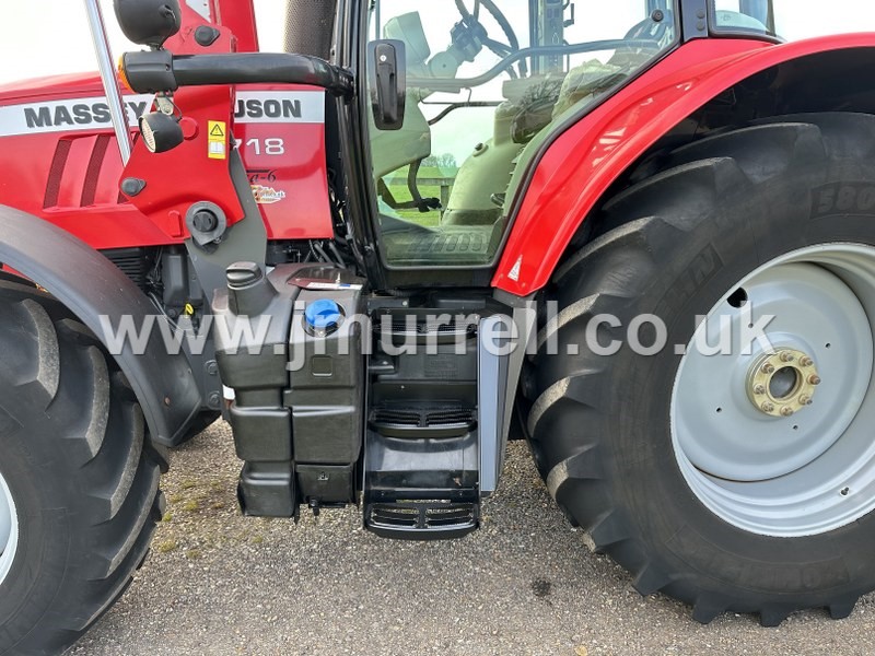 Massey Ferguson Dyna Tractor With Mf Fore End Loader J